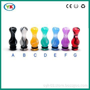 Stylish Acrylic 510 drip tip for electronic cigarette